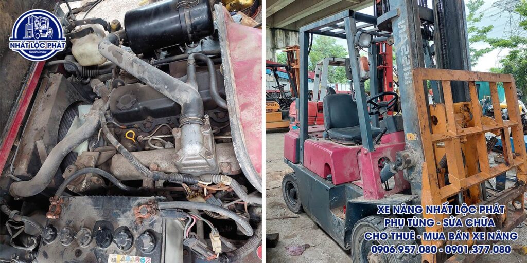 sửa chữa xe nâng thuận an