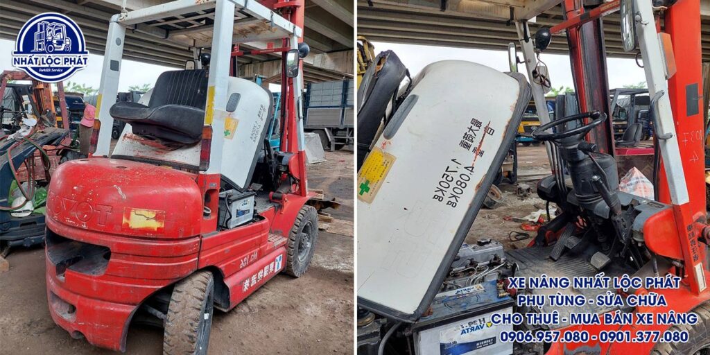 Sửa chữa xe nâng tại Tp Thuận An
