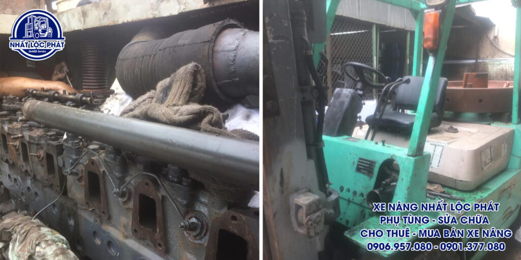 sửa chữa xe nâng thuận an