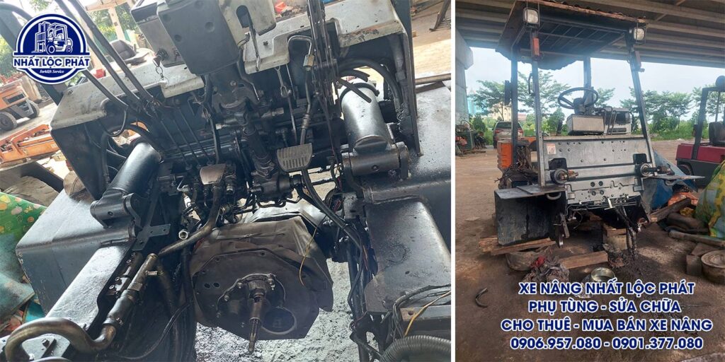 sửa chữa xe nâng thuận an