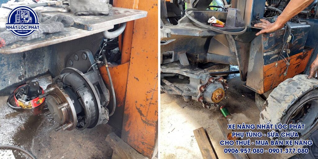 Kỹ thuật viên kiểm tra và khắc phục tận gốc