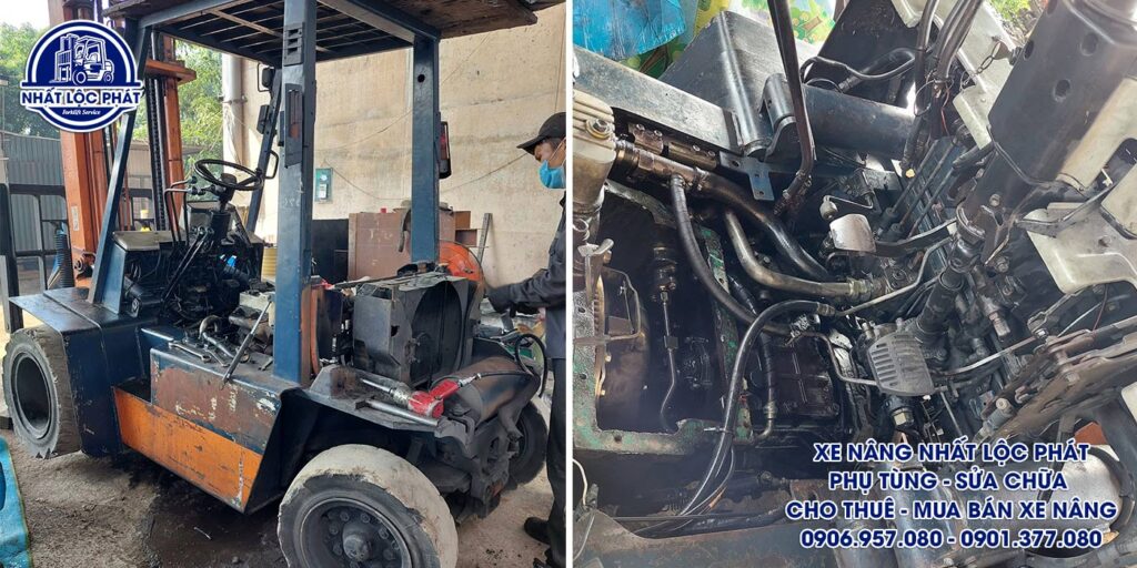 sửa chữa xe nâng thuận an