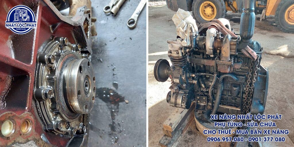 sửa chữa xe nâng thuận an