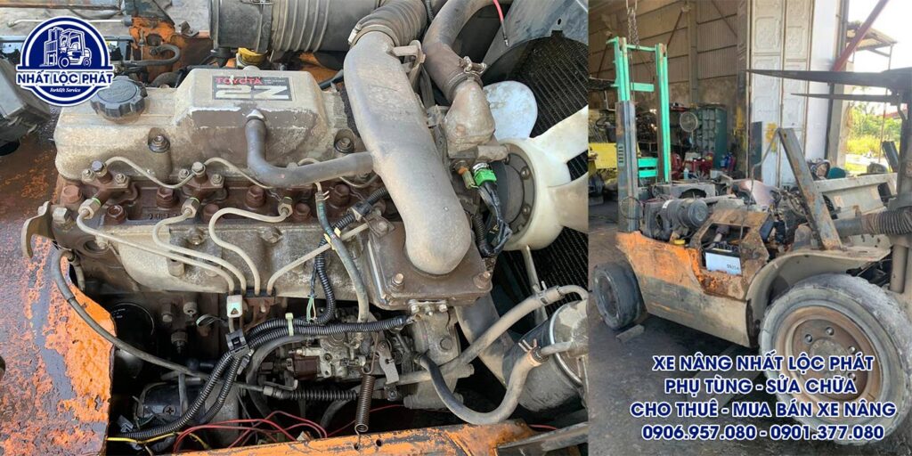 sửa chữa xe nâng ninh thuận