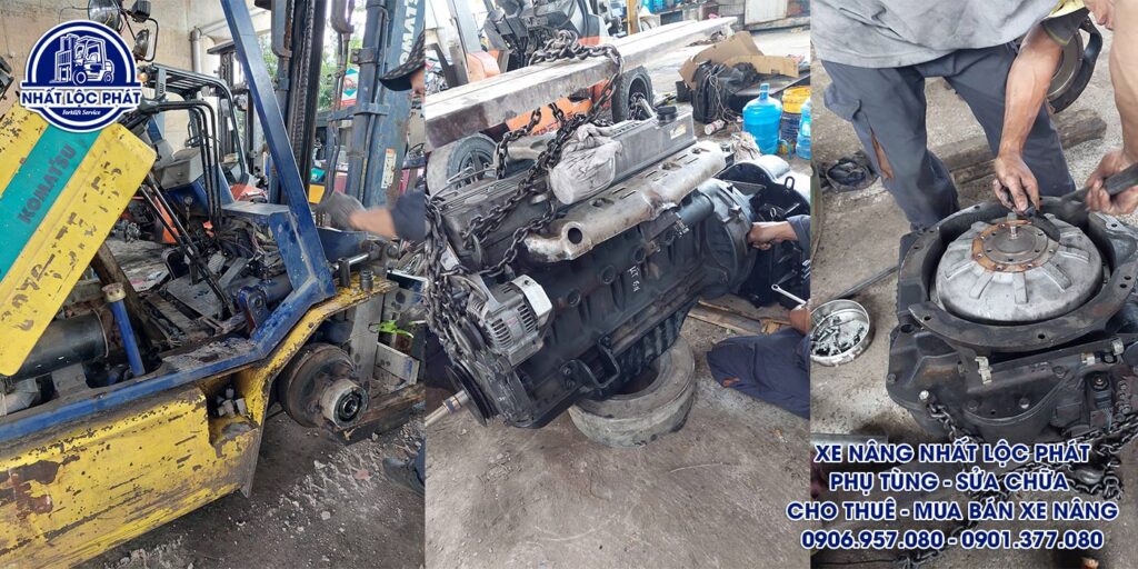 Kéo dài tuổi thọ và tăng năng suất cao nhờ vào việc tu sửa xe nâng định kỳ