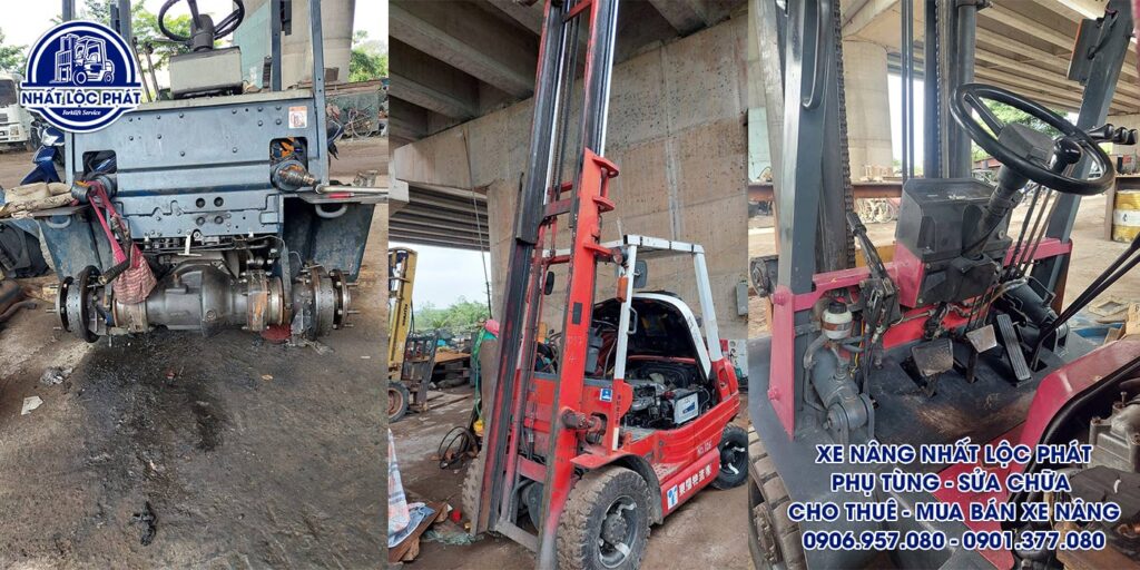 sửa xe nâng tại ninh thuận