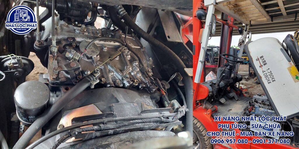 sửa xe nâng tại ninh thuận