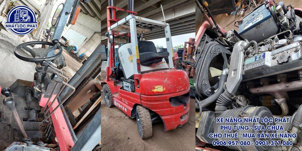 Giá cả sửa chữa cho xe nâng phù hợp với ngân sách của khách hàng