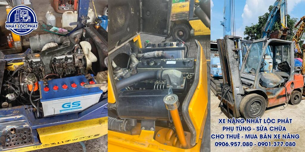 sửa xe nâng tại ninh thuận