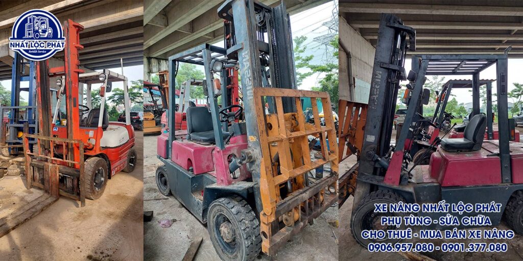 sửa xe nâng tại ninh thuận