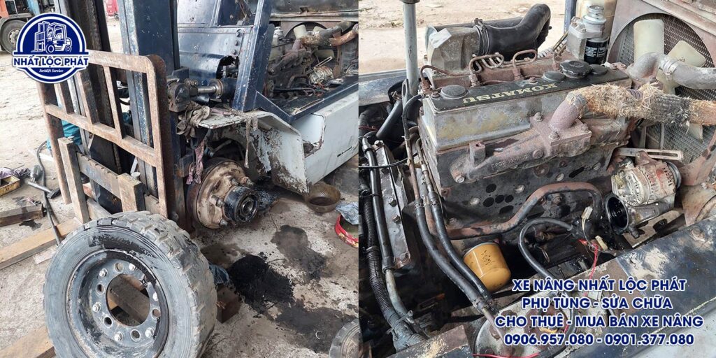 sửa chữa xe nâng ninh thuận