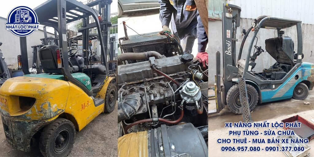 Khắc phục các sự cố, mang đến cho chiếc xe khỏe mạnh và an toàn