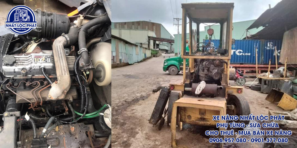 sửa chữa xe nâng ninh thuận