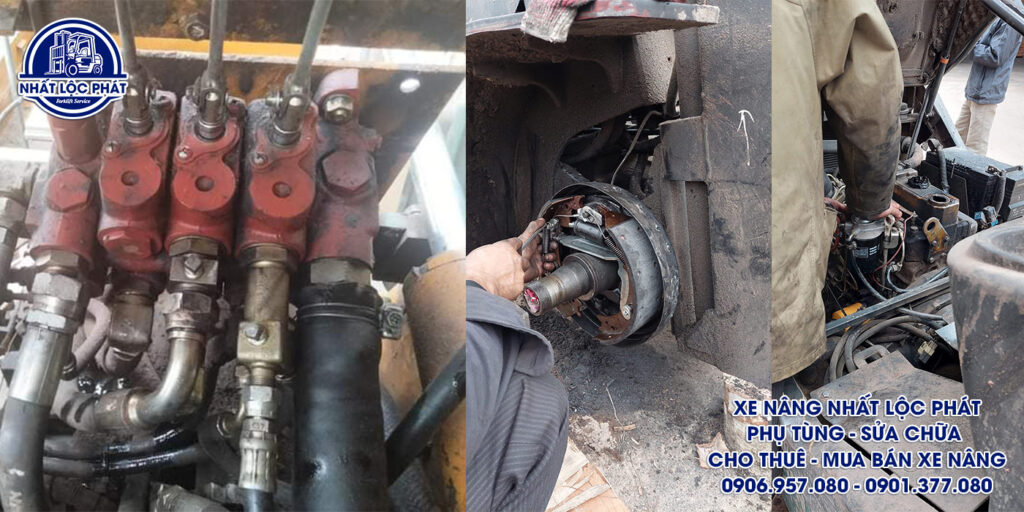 Thay thế và vận hành xe nâng trọn gói chất lượng