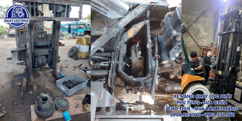 Sửa xe nâng đóng góp vào sức mạnh vượt trội và tuổi thọ của xe