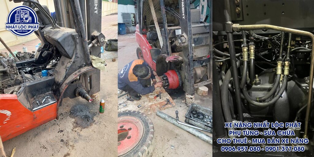sửa xe nâng tại ninh thuận