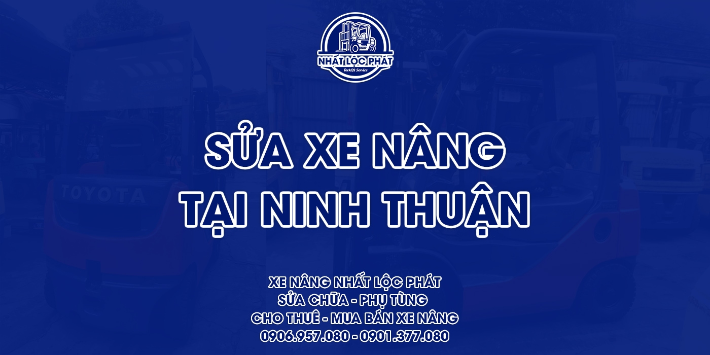 sửa chữa xe nâng ninh thuận