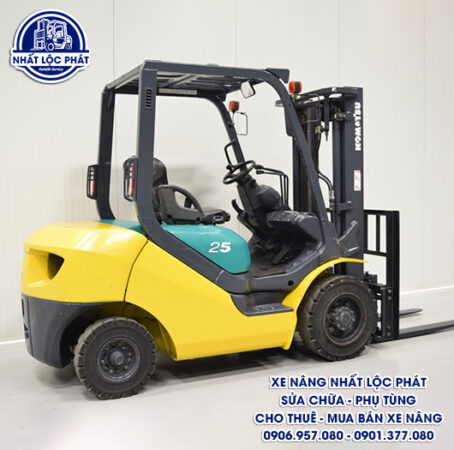 xe nâng dầu - xe nâng nhất lộc phát