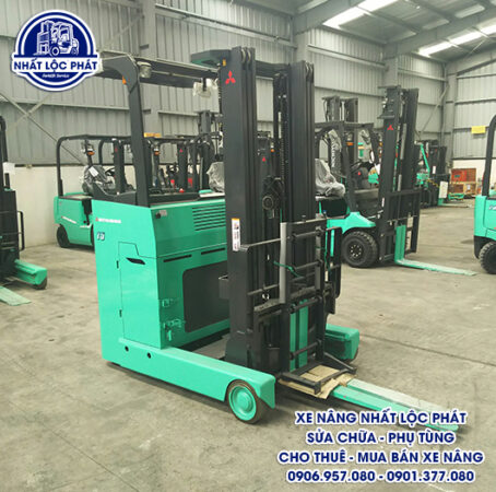 xe nâng điện đứng lại - xe nâng nhất lộc phát