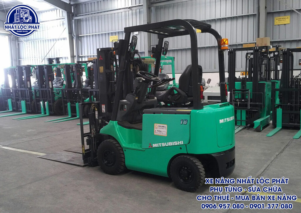 dễ dàng di chuyển trong không gian hạn chế trong kho hàng và những khu vực kín đáo