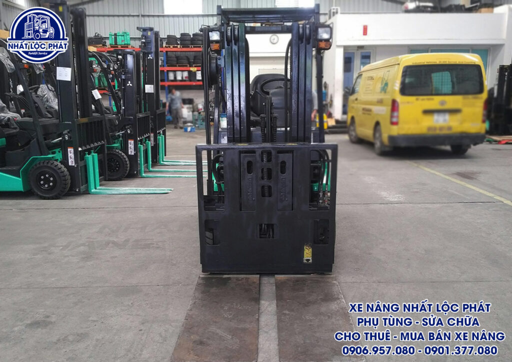Xe Nâng Điện Mitsubishi 1.8 Tấn Push Pull