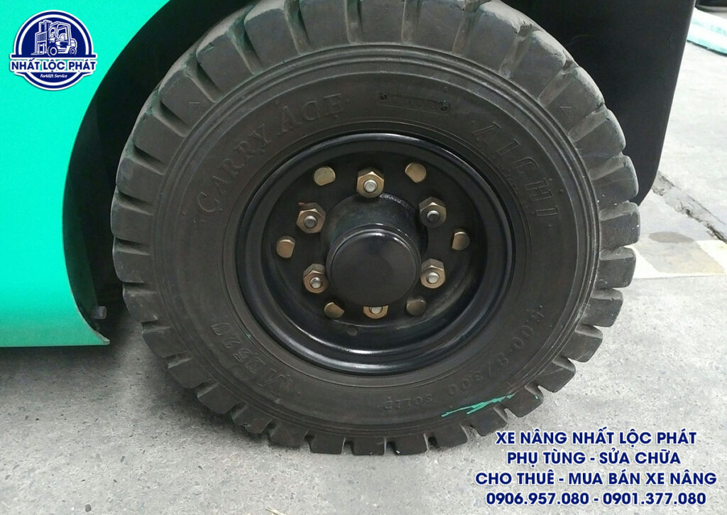Xe Nâng Điện Mitsubishi 1.8 Tấn Push Pull