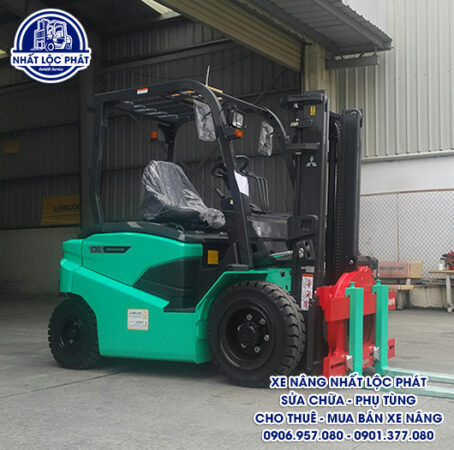 xe nâng điện ngồi lại - xe nâng nhất lộc phát
