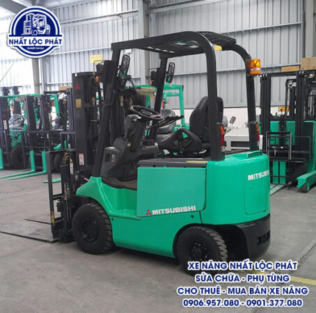 xe nâng mới - xe nâng nhất lộc phát