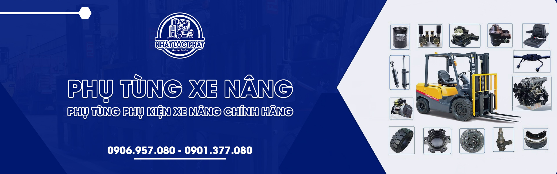 xe nâng nhất lộc phát - sửa chữa xe nâng - cho thuê xe nâng - phụ tùng xe nâng