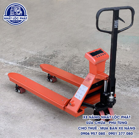xe nâng tay - xe nâng nhất lộc phát