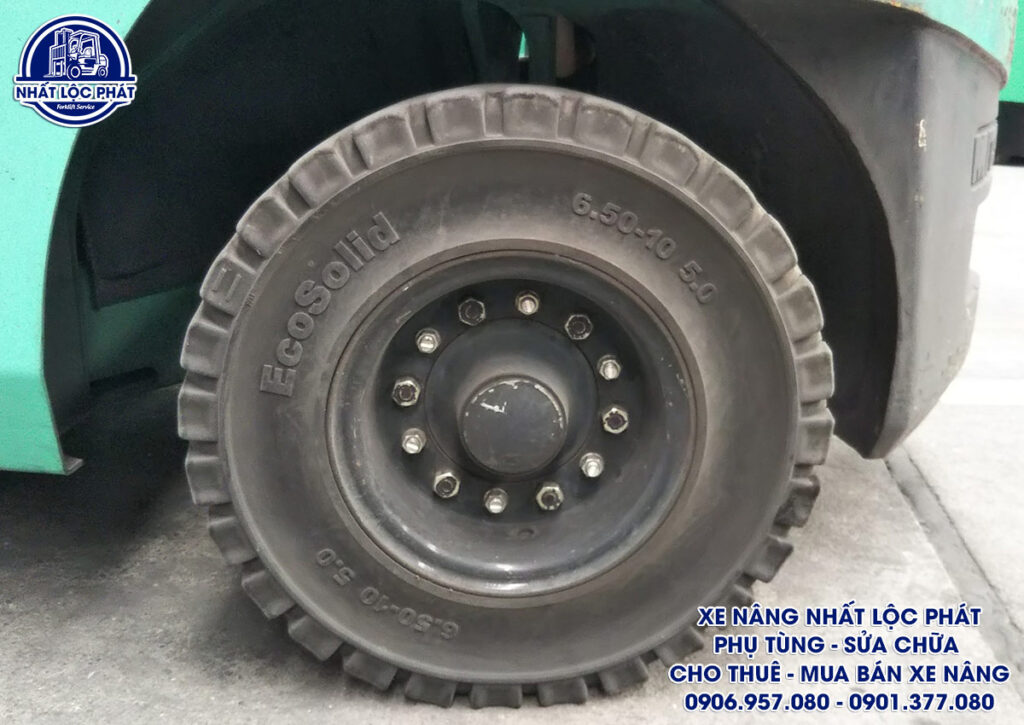 Xe Nâng Xăng Gas Mitsubishi FG30NT 3 Tấn