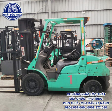 xe nâng xăng gas - xe nâng nhất lộc phát