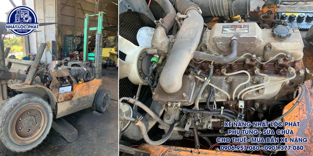 sửa chữa xe nâng quận 5 tphcm