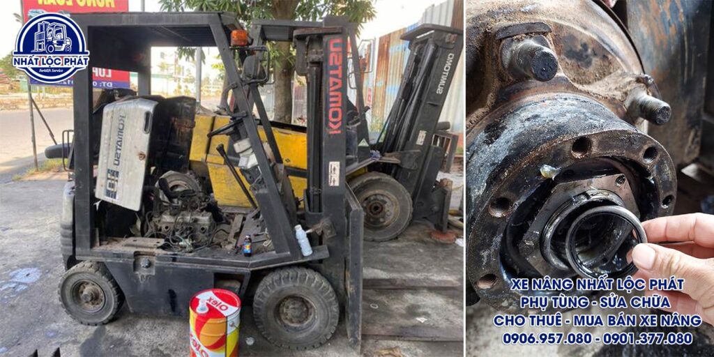 sửa xe nâng tại quận 5 tphcm