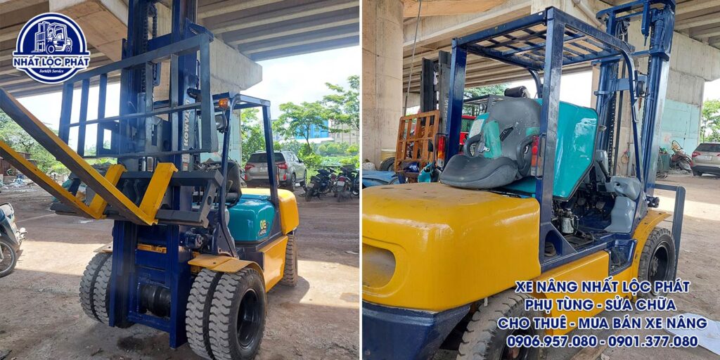 sửa xe nâng tại quận 5 tphcm