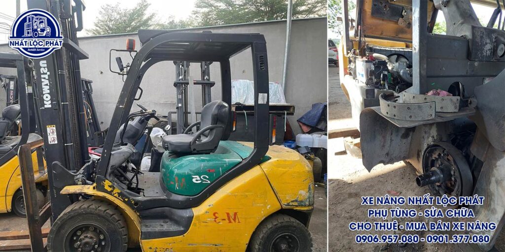 Bảo dưỡng định kỳ và bảo trì các bộ phận bị lỗi