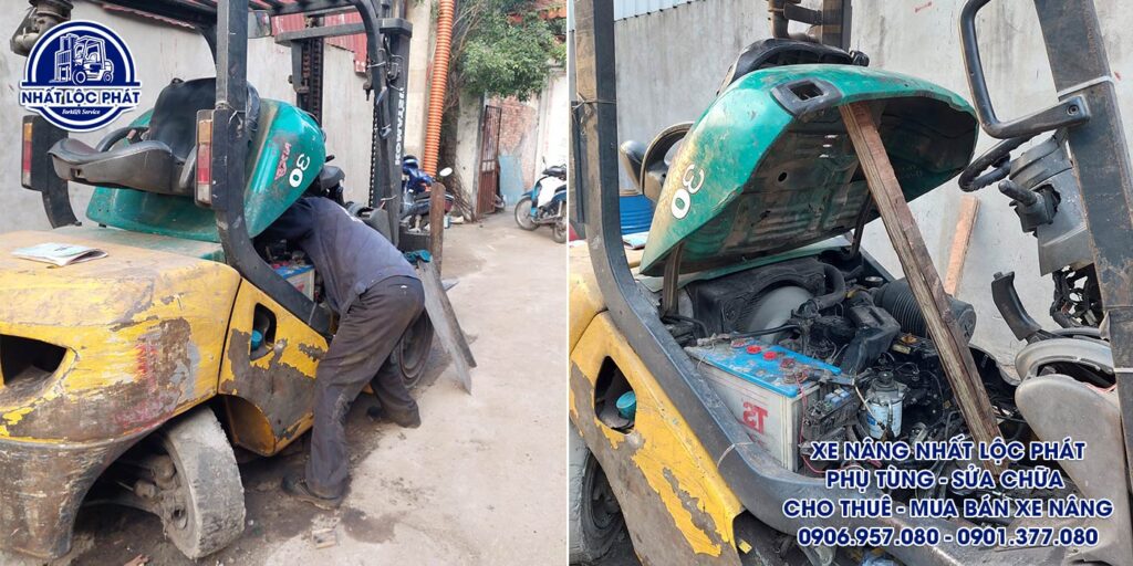 Thay thế linh kiện và khắc phục tận gốc các sự cố