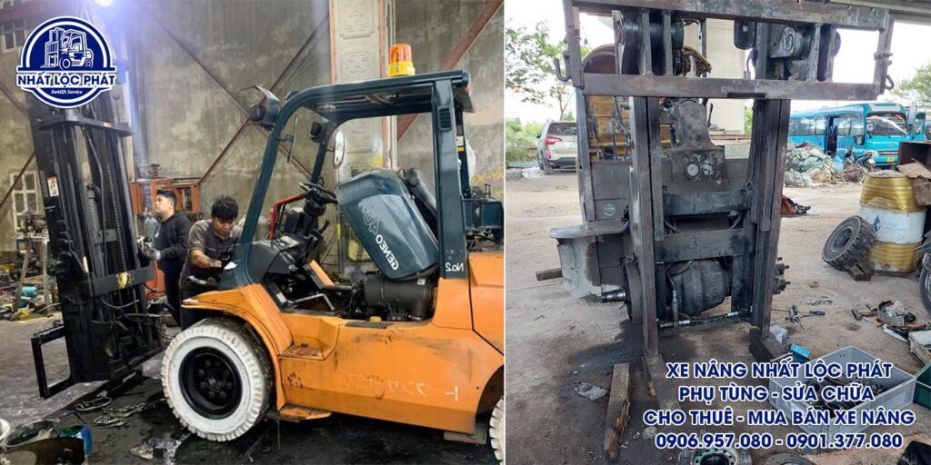 sửa chữa xe nâng quận 5 tphcm