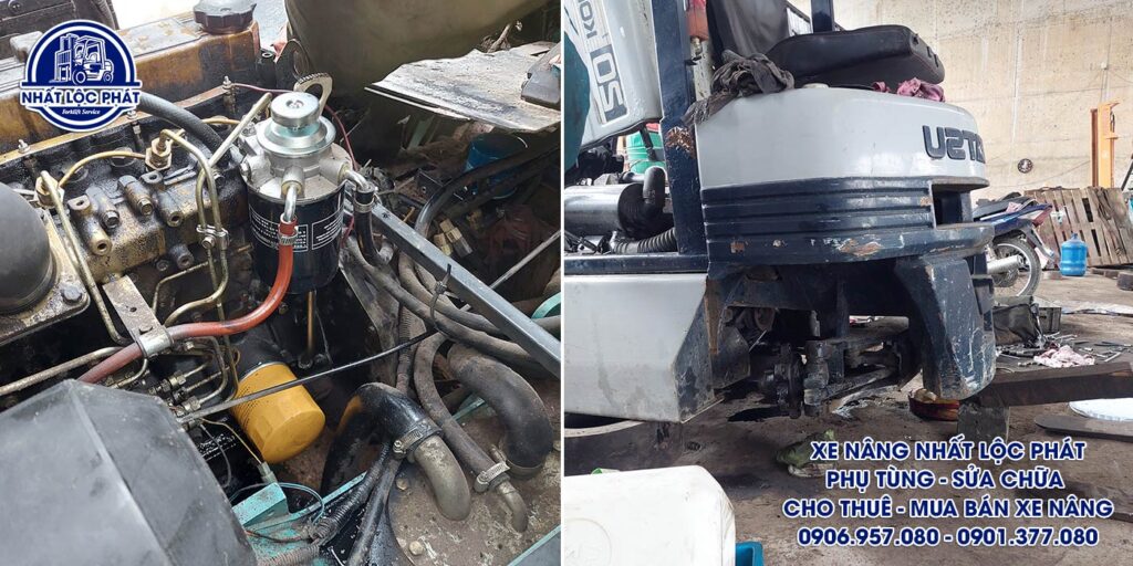 Thay thế phụ tùng chính hãng