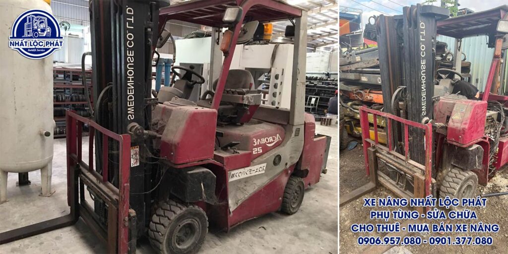 sửa chữa xe nâng quận 5 tphcm