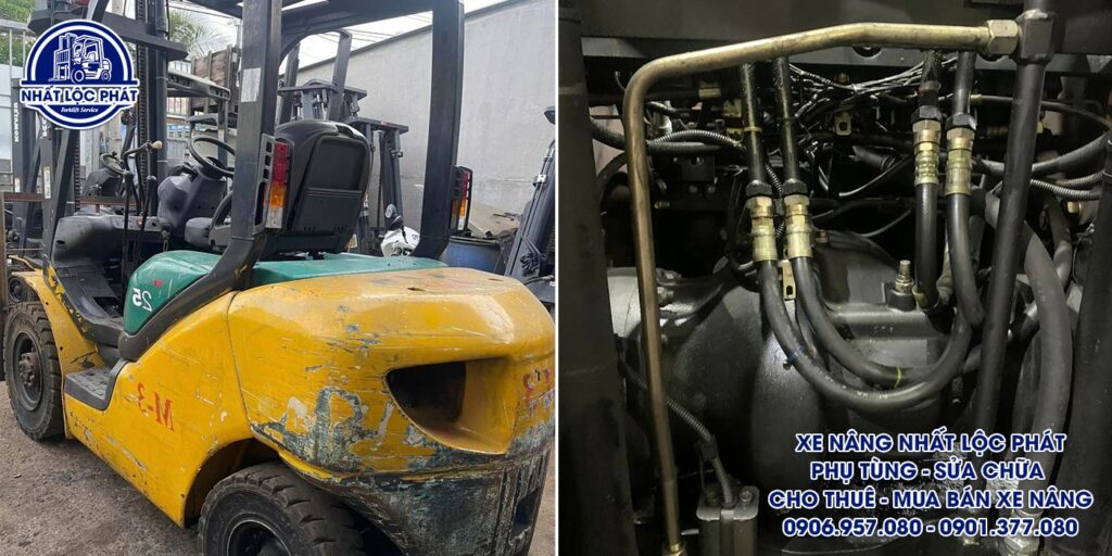 sửa chữa xe nâng quận 5 tphcm