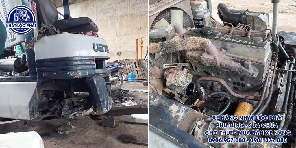 Sửa chữa xe nâng Quận 8 Tp.HCM