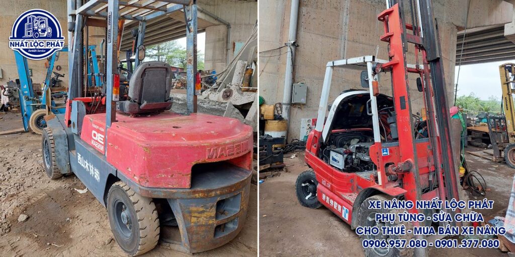 sửa chữa xe nâng tại quận 8