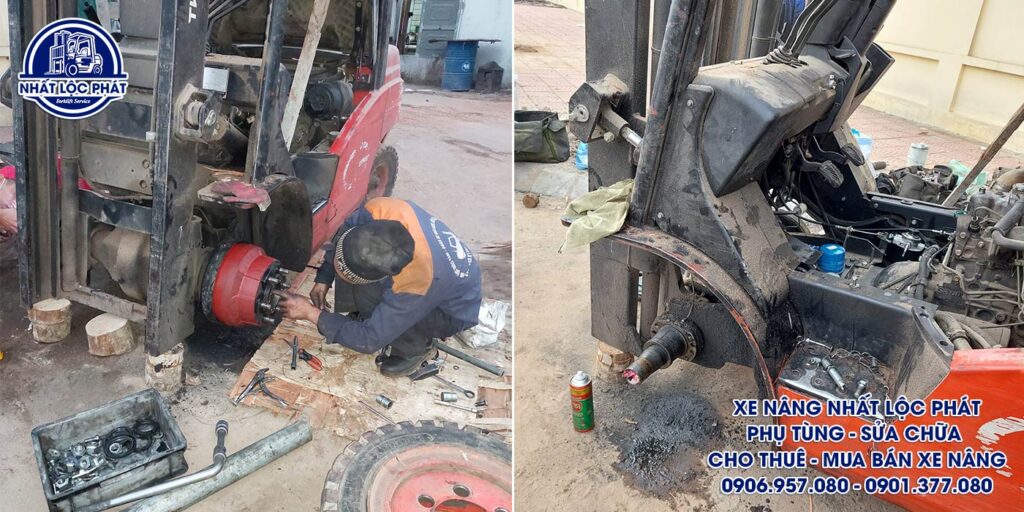 Kỹ thuật viên khắc phục các sự cố và hỏng hóc lặt vặt