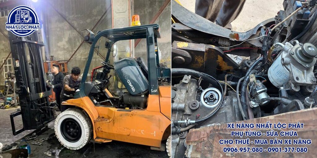 sửa xe nâng tại quận 8 tphcm