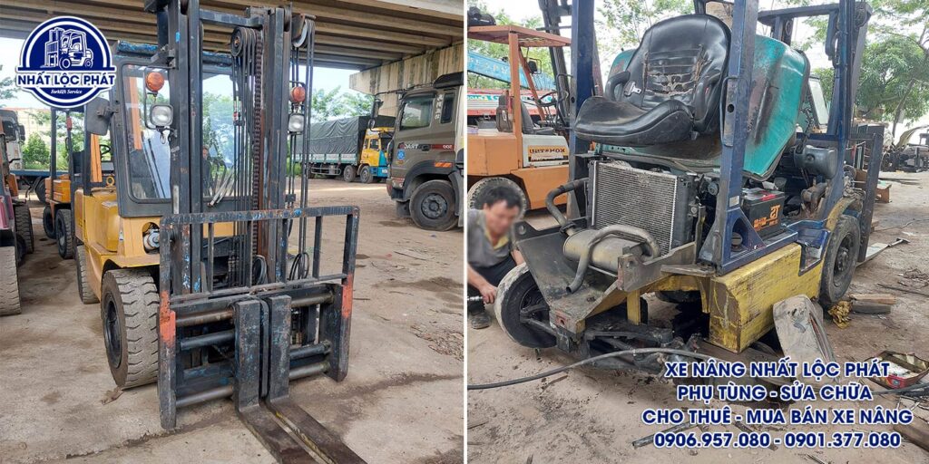 Thay thế phụ tùng xe trọn gói