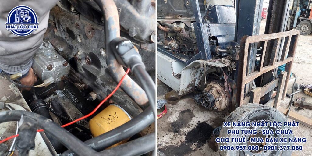 sửa chữa xe nâng tại bình chánh tphcm