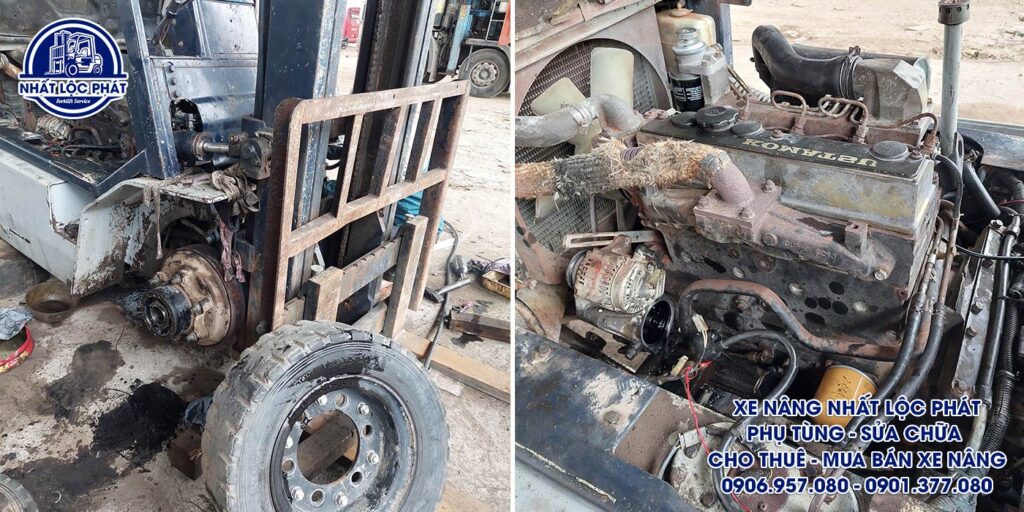 sửa xe nâng tại bình tân tphcm