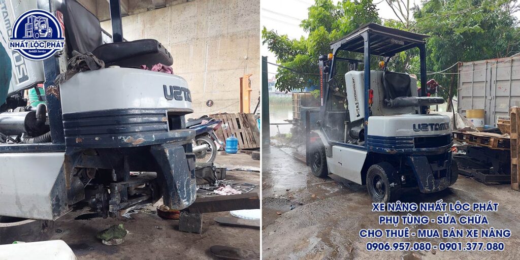 sửa xe nâng tại gò vấp