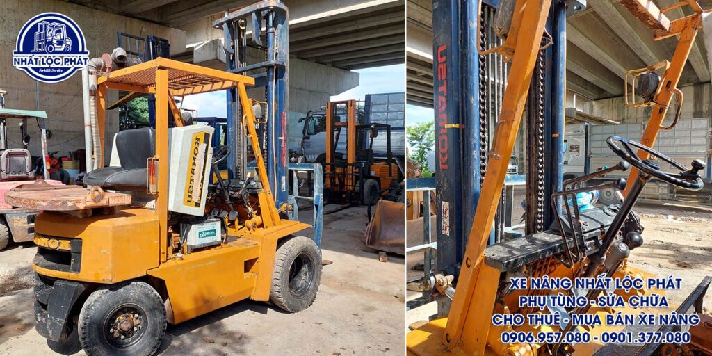 Kiểm tra đến báo giá sửa xe nâng uy tín